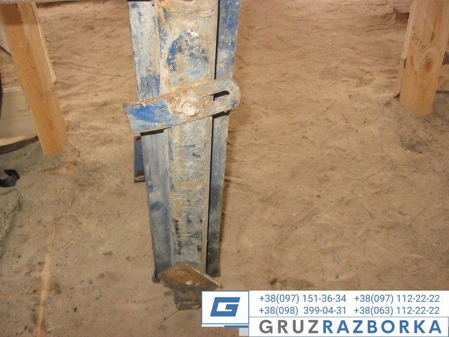 Кронштейн топливного бака DAF  Артикул 000002971