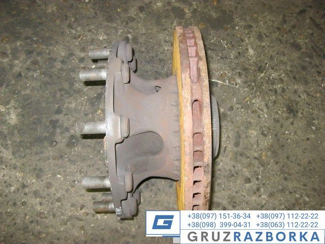 Ступица Рено передней оси в сборе DXI Артикул 7421022433