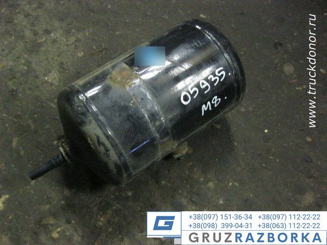 Ресивер 4 л MAN Артикул 81514010194