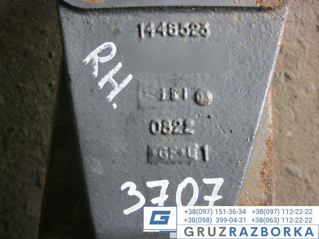 Кронштейн рессоры задний DAF прав. Артикул 1448525