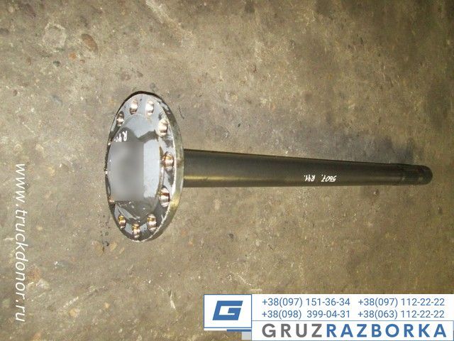 Полуось лев. Renault DXI 950 мм 46 шлицов Артикул 7420836831