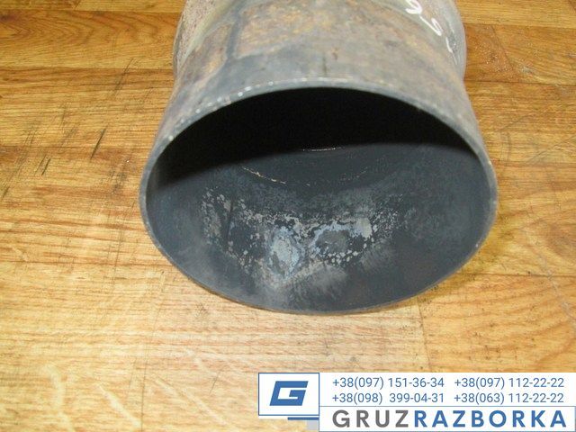 Гофрированный рукав выпускной системы MAN TGS Артикул 81152105008