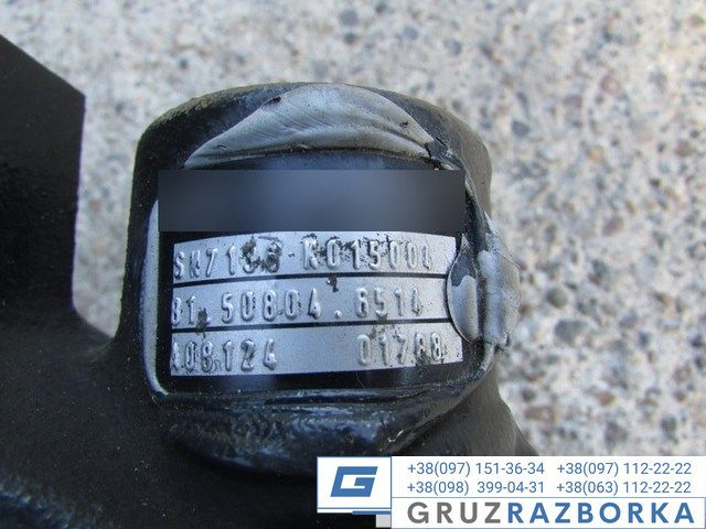 Суппорт тормозной прав. MAN TGS Артикул 81508046514