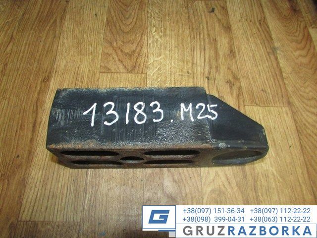 Проставка рессоры MAN 75mm Артикул 81413360176