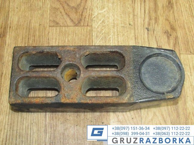 Проставка рессоры MAN 75mm Артикул 81413360176