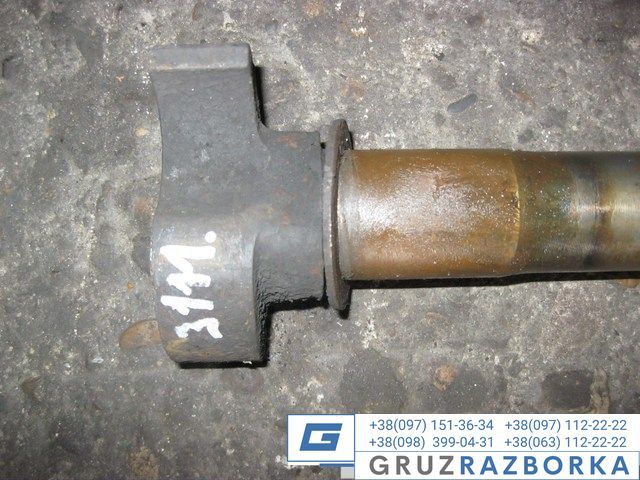 Вал тормозной DAF лев. (448 мм 10 шлицов) Артикул 0395899