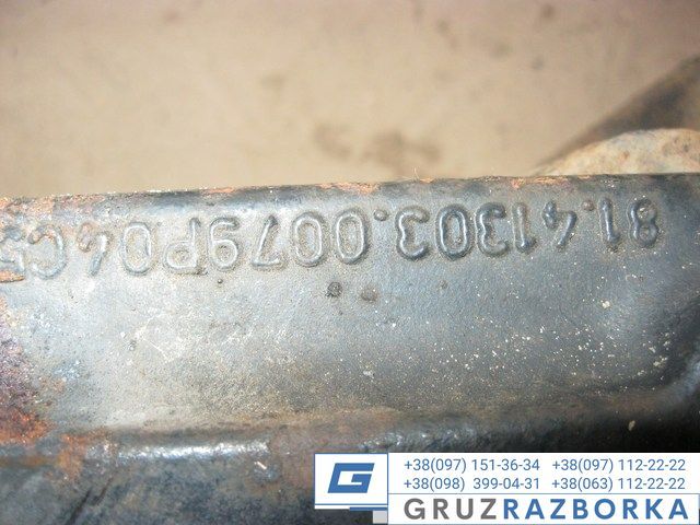 Кронштейн рессоры MAN Артикул 81413013267