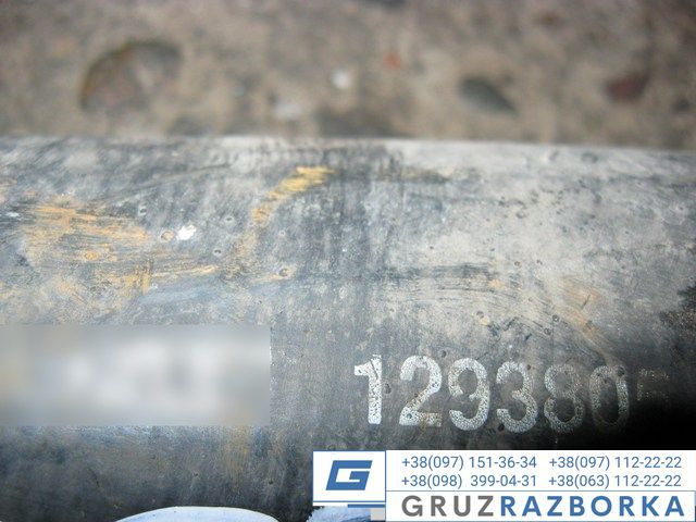 Патрубок системы охлаждения DAF Артикул 1293805
